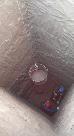 荷泽郓城县人工挖孔桩