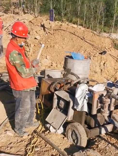 荷泽郓城县压力注浆加固