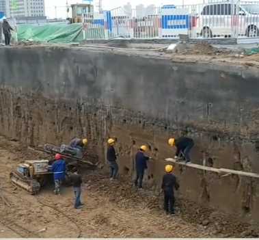荷泽郓城县土钉墙支护