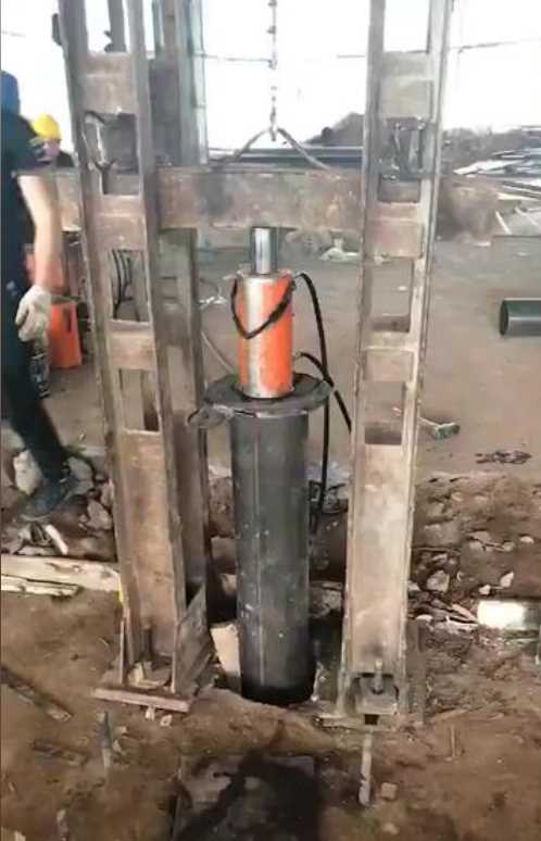 荷泽郓城县钢管桩加固