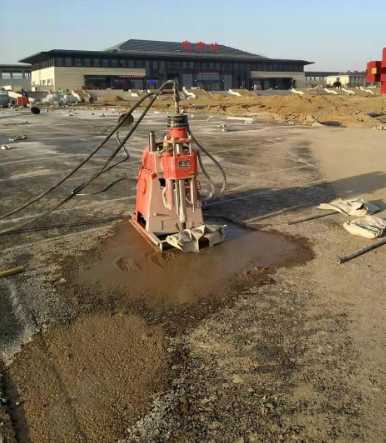 荷泽郓城县注浆加固工程