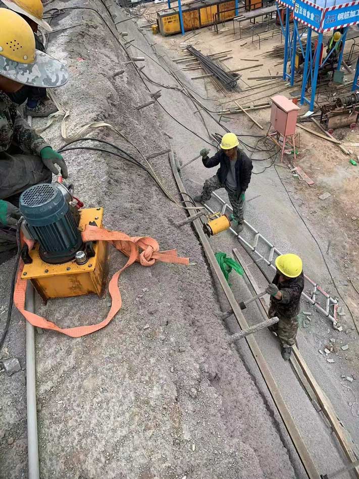 荷泽郓城县预应力锚杆