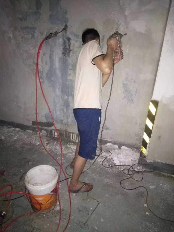 荷泽郓城县防水堵漏工程