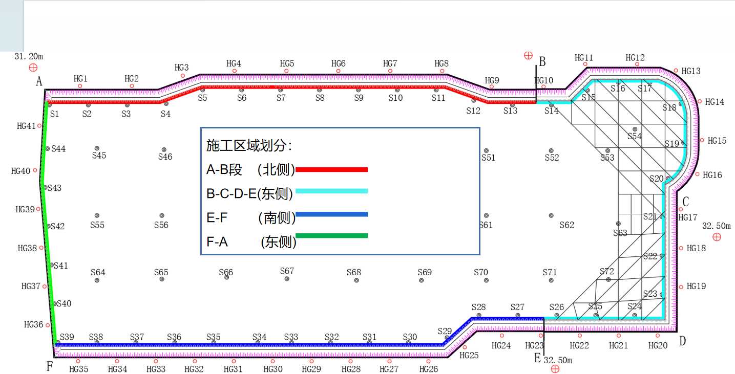 荷泽郓城县基坑支护设计