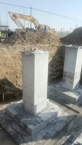 荷泽郓城县地基基础工程