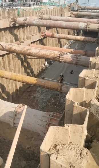 荷泽郓城县管廊降水
