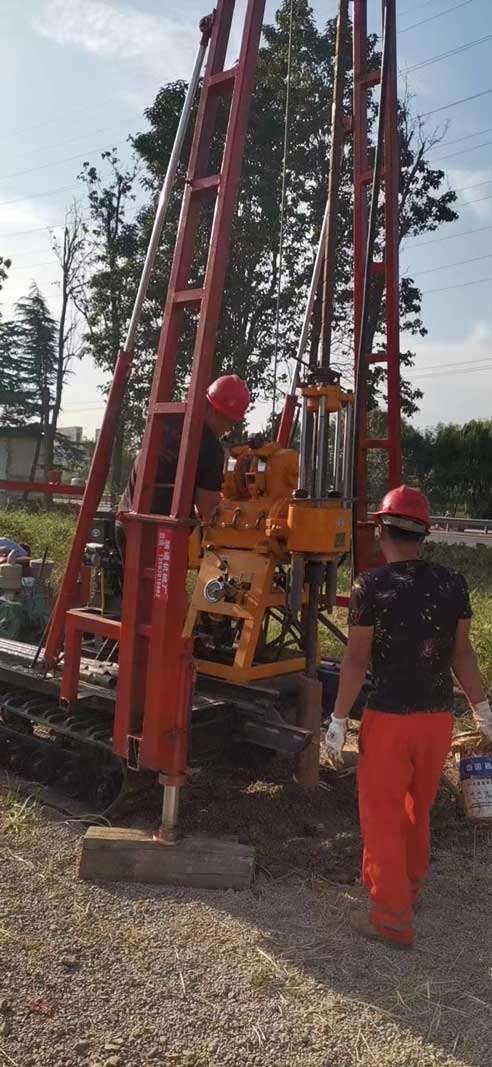 荷泽郓城县地质勘察工程