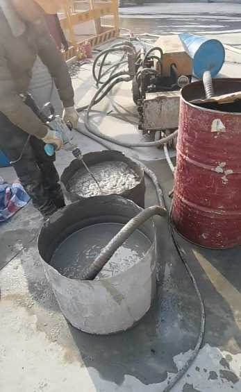 荷泽郓城县双液注浆