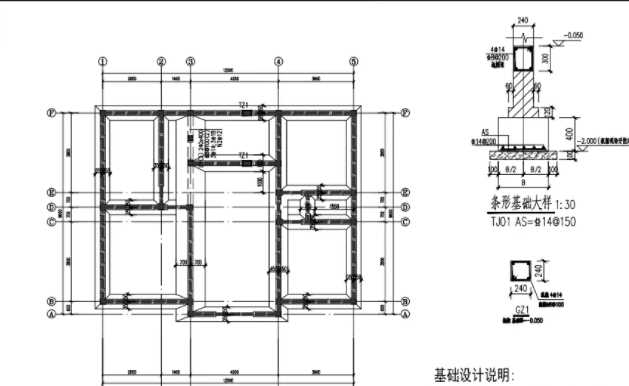 荷泽郓城县地基基础工程设计